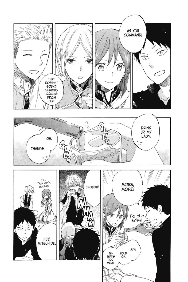 Akagami no Shirayuki-hime Chapter 53 - 10