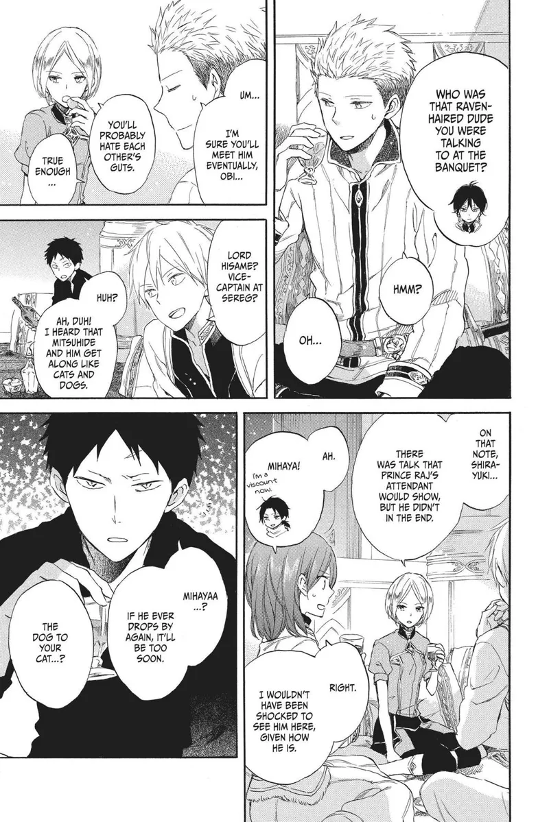 Akagami no Shirayuki-hime Chapter 53 - 11