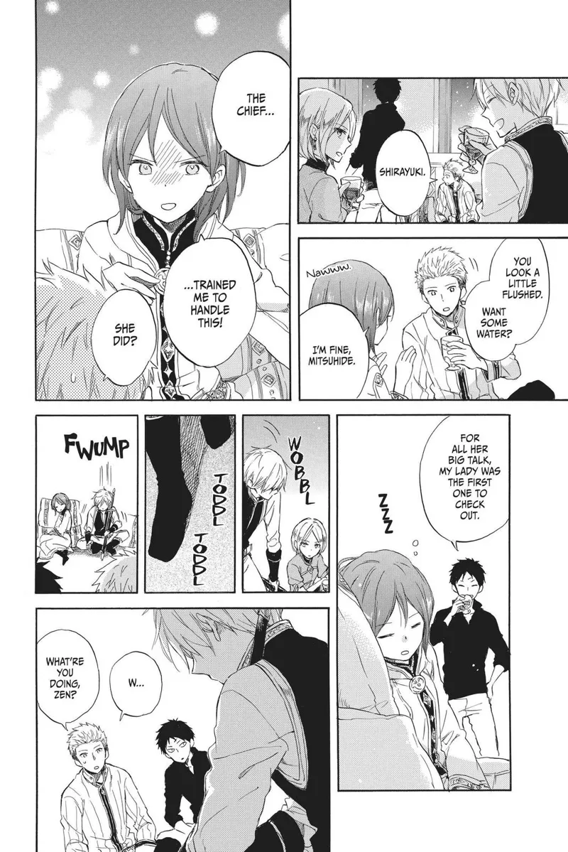 Akagami no Shirayuki-hime Chapter 53 - 12
