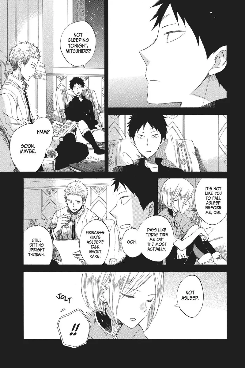Akagami no Shirayuki-hime Chapter 53 - 15