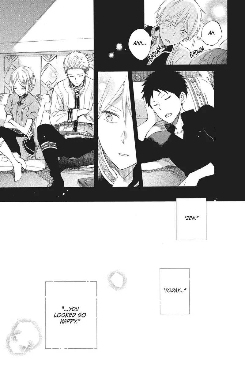Akagami no Shirayuki-hime Chapter 53 - 17