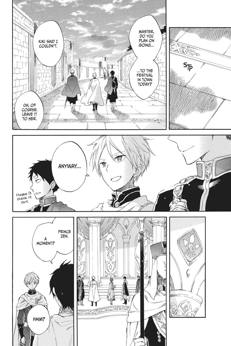 Akagami no Shirayuki-hime Chapter 53 - 20