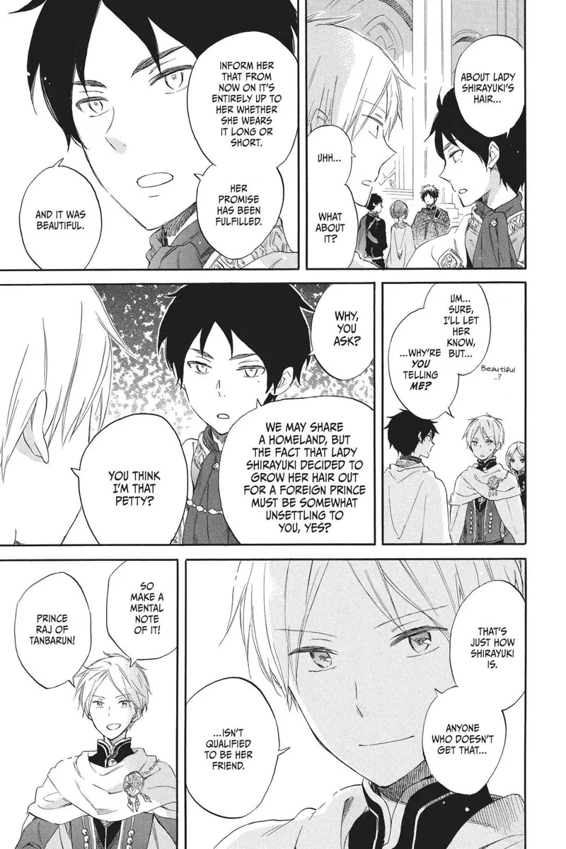 Akagami no Shirayuki-hime Chapter 53 - 21