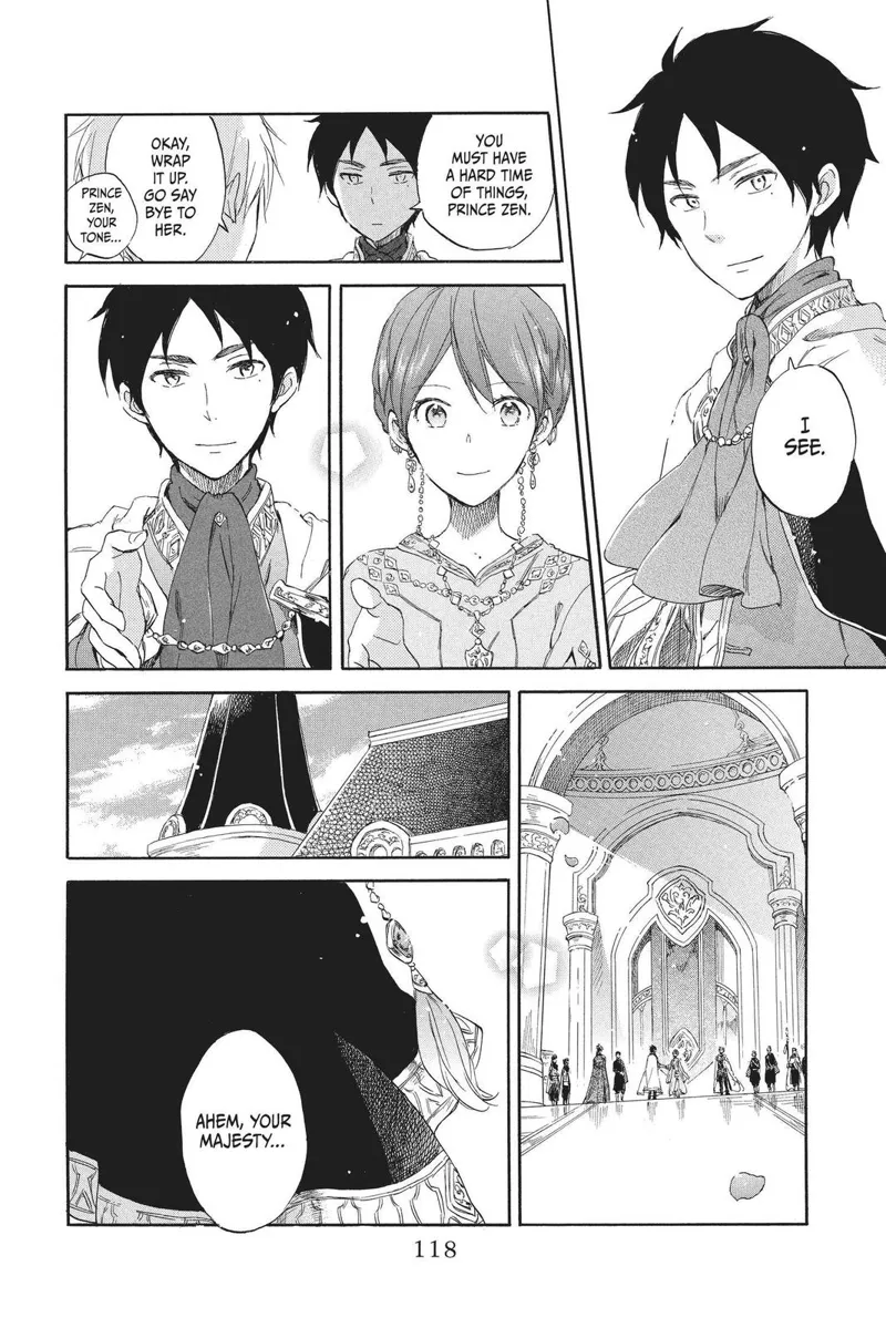 Akagami no Shirayuki-hime Chapter 53 - 22