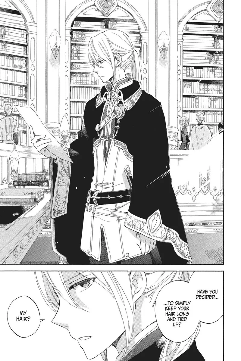 Akagami no Shirayuki-hime Chapter 53 - 23
