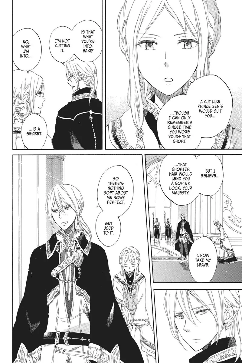 Akagami no Shirayuki-hime Chapter 53 - 24