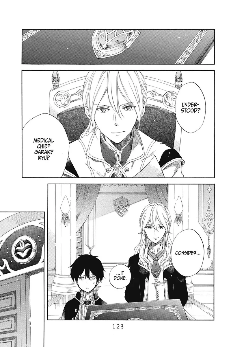 Akagami no Shirayuki-hime Chapter 53 - 27