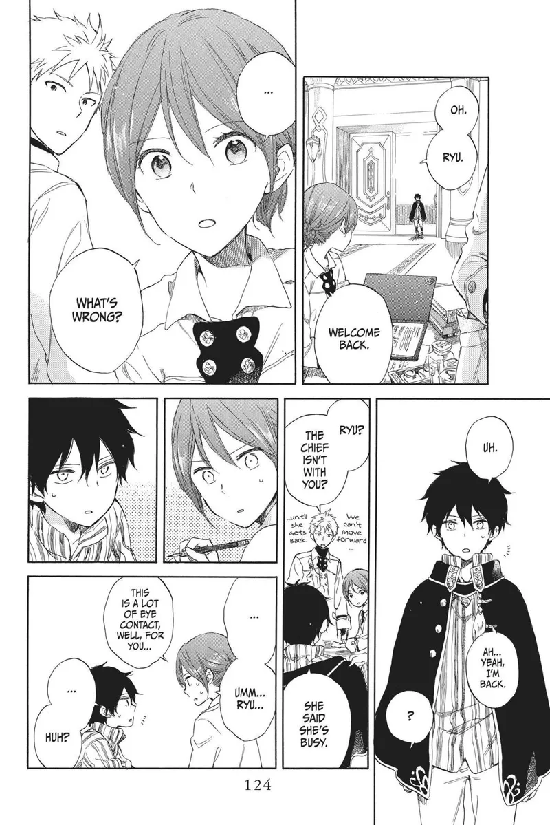 Akagami no Shirayuki-hime Chapter 53 - 28
