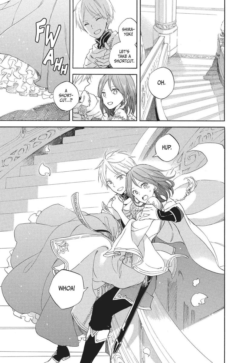 Akagami no Shirayuki-hime Chapter 53 - 3
