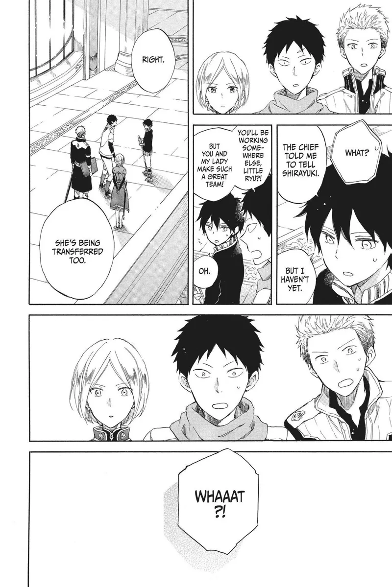 Akagami no Shirayuki-hime Chapter 53 - 30