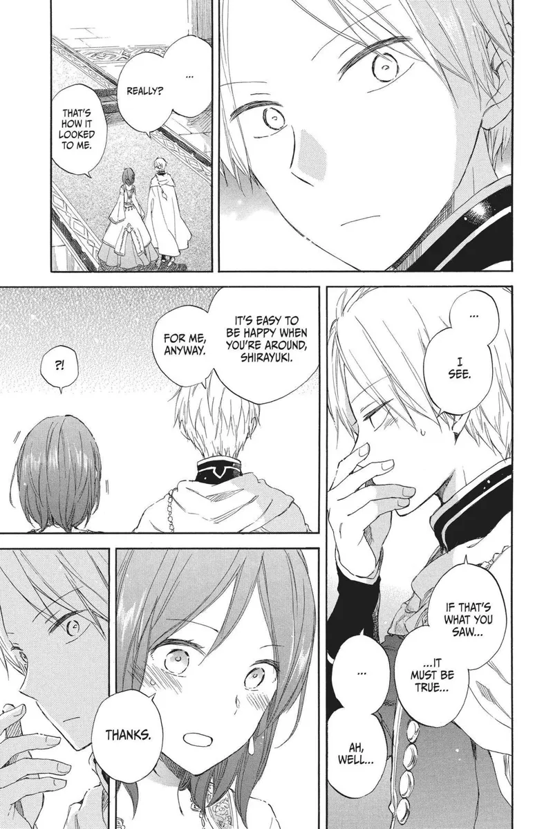 Akagami no Shirayuki-hime Chapter 53 - 5