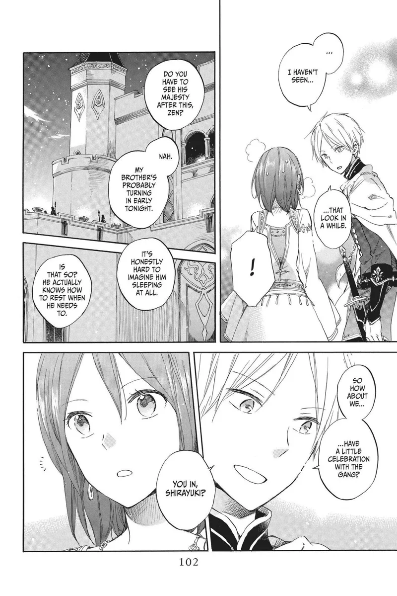Akagami no Shirayuki-hime Chapter 53 - 6