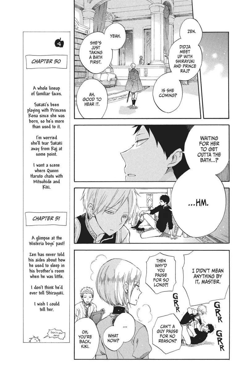 Akagami no Shirayuki-hime Chapter 53 - 7