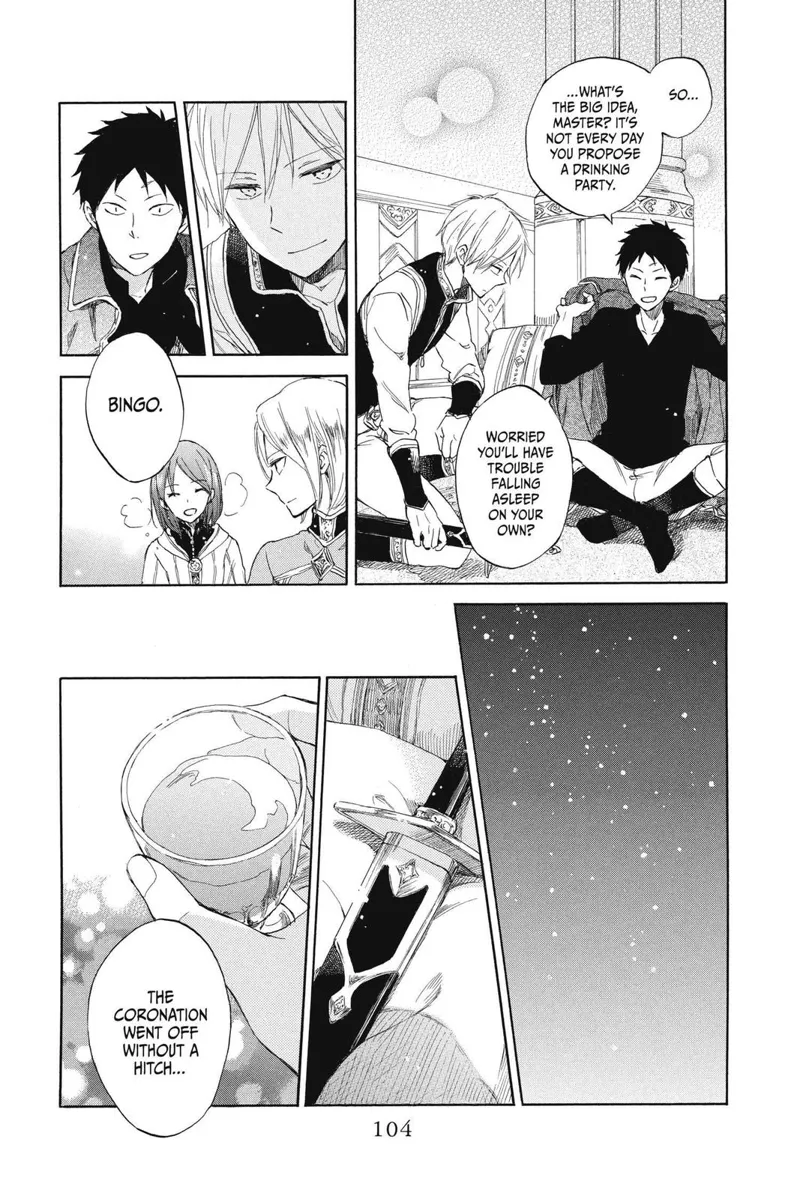 Akagami no Shirayuki-hime Chapter 53 - 8