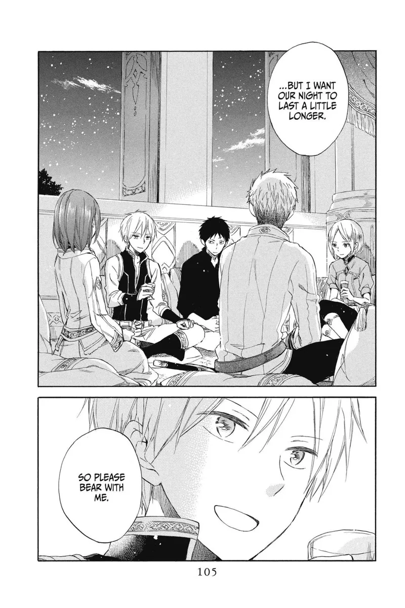 Akagami no Shirayuki-hime Chapter 53 - 9