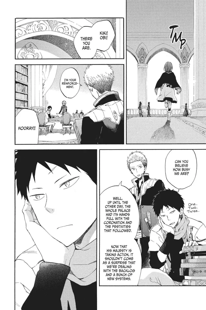 Akagami no Shirayuki-hime Chapter 54 - 10