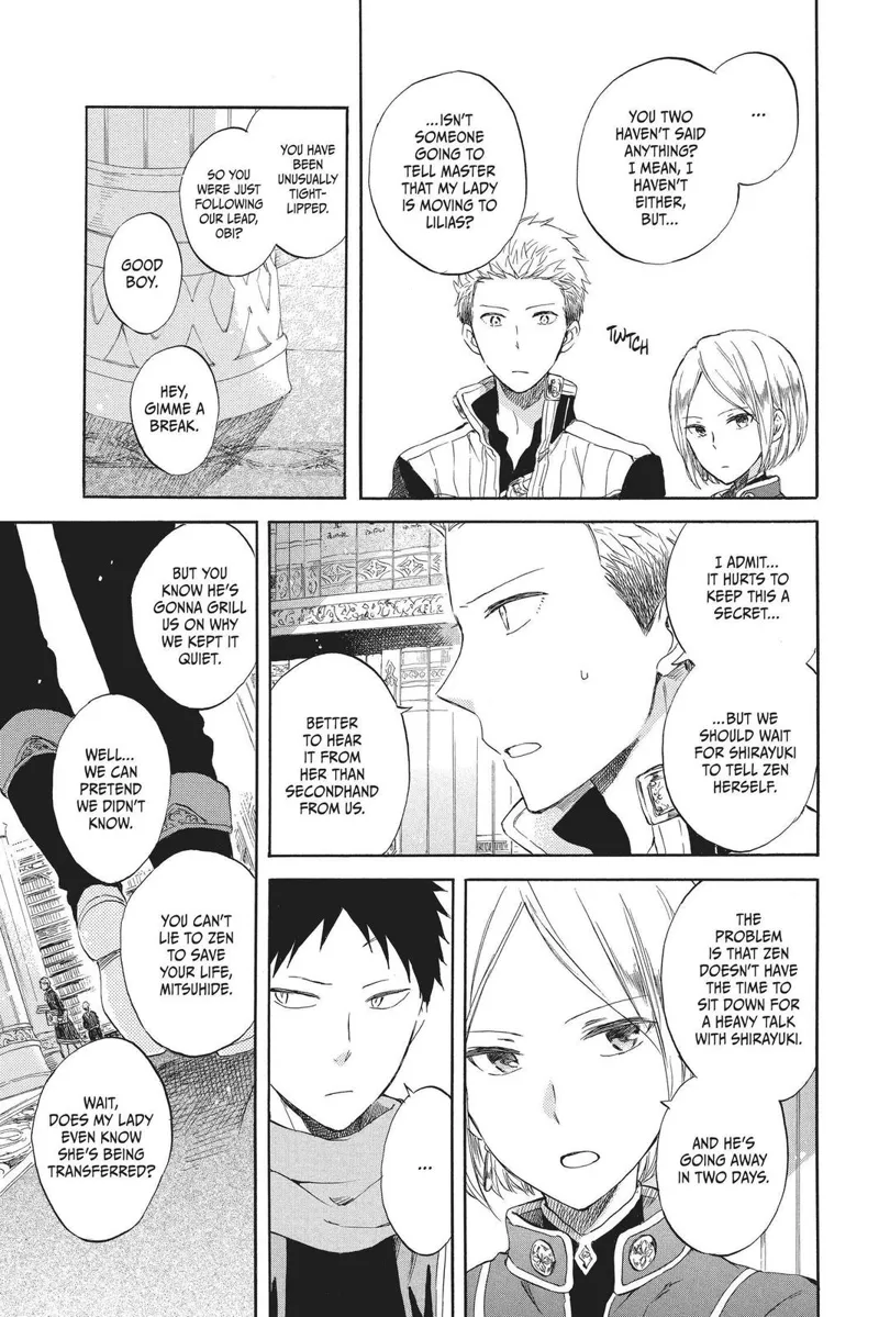 Akagami no Shirayuki-hime Chapter 54 - 11