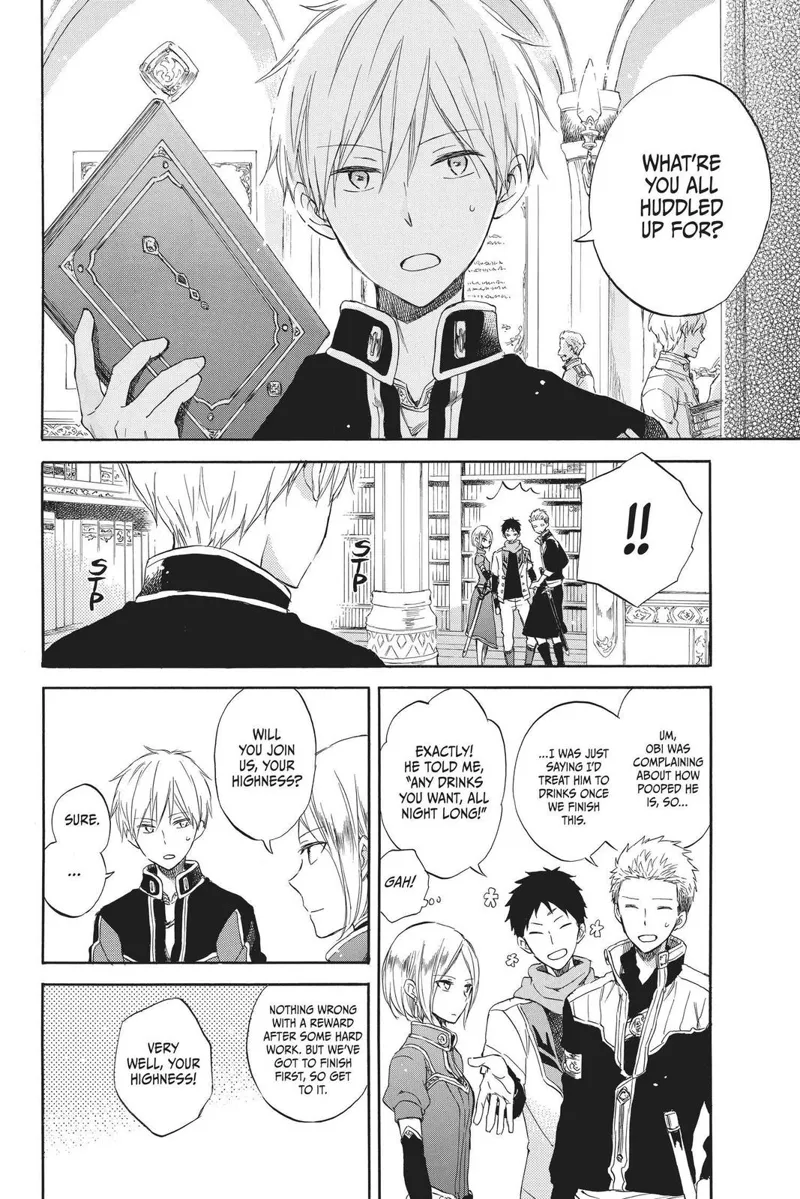 Akagami no Shirayuki-hime Chapter 54 - 12