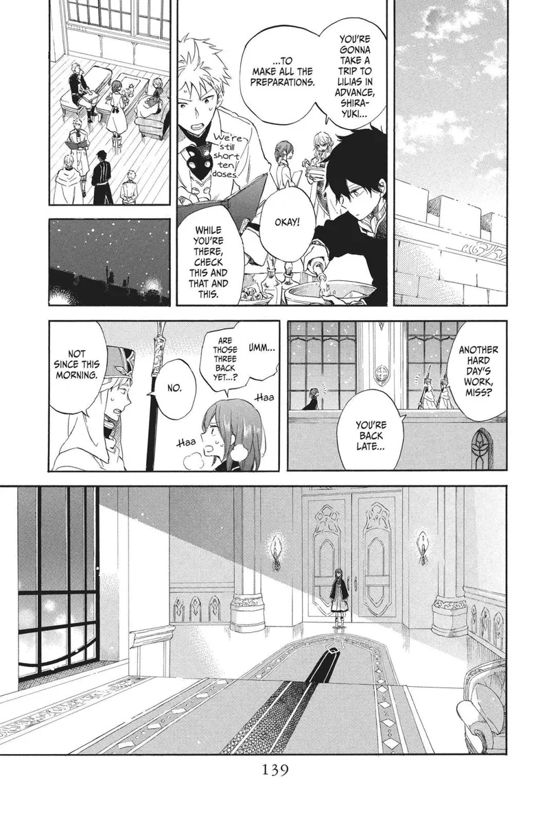Akagami no Shirayuki-hime Chapter 54 - 13