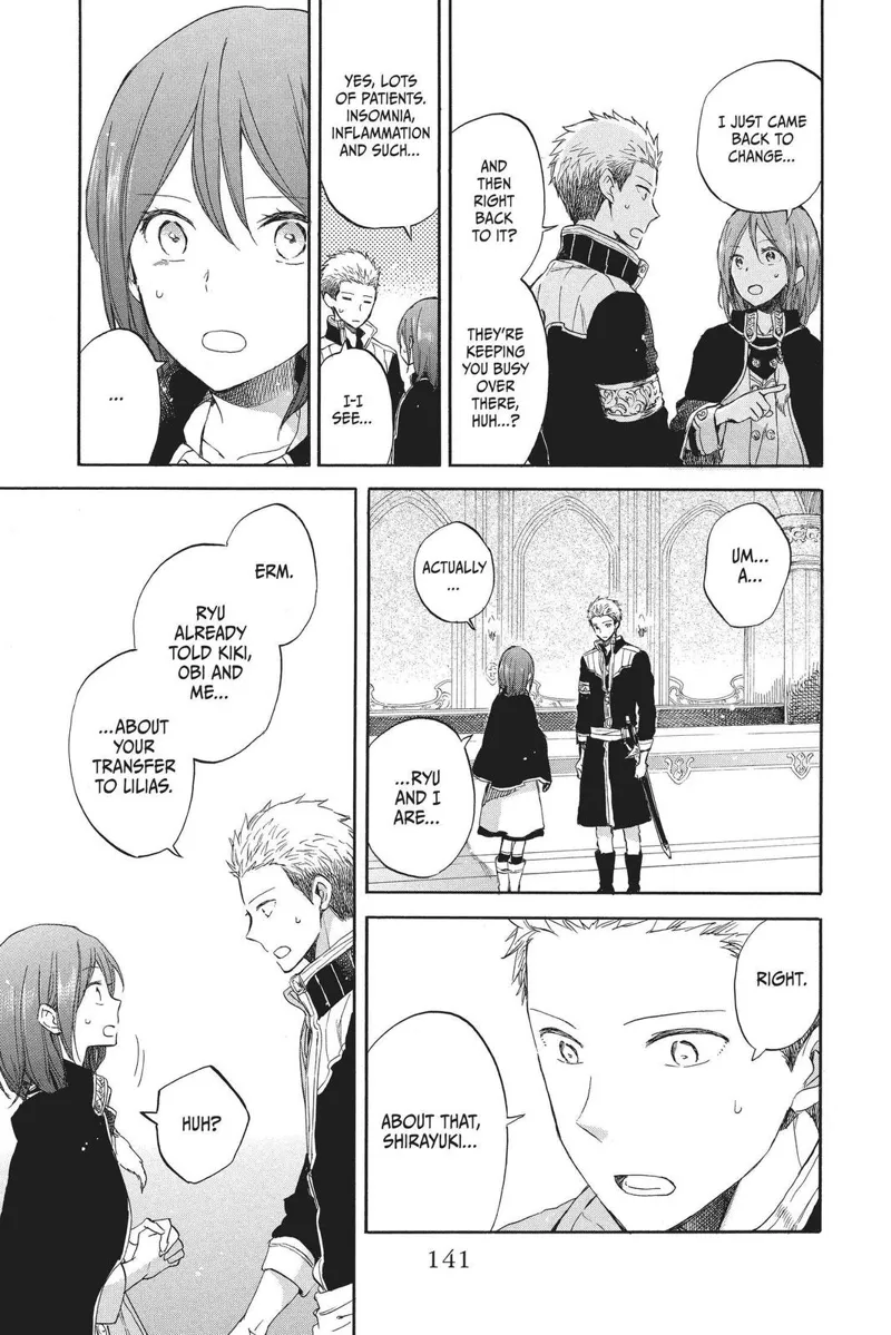 Akagami no Shirayuki-hime Chapter 54 - 15