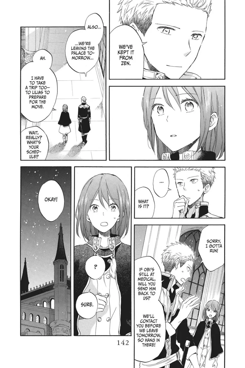 Akagami no Shirayuki-hime Chapter 54 - 16
