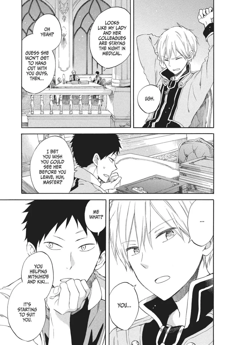 Akagami no Shirayuki-hime Chapter 54 - 17