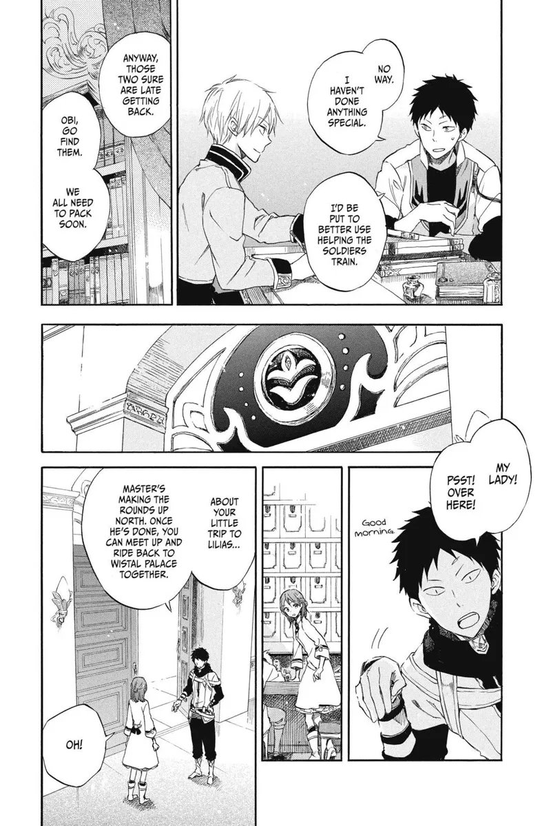 Akagami no Shirayuki-hime Chapter 54 - 18