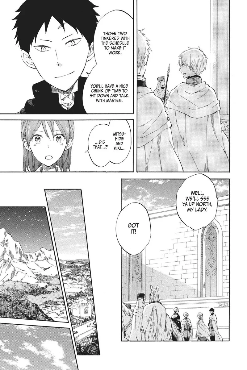 Akagami no Shirayuki-hime Chapter 54 - 19
