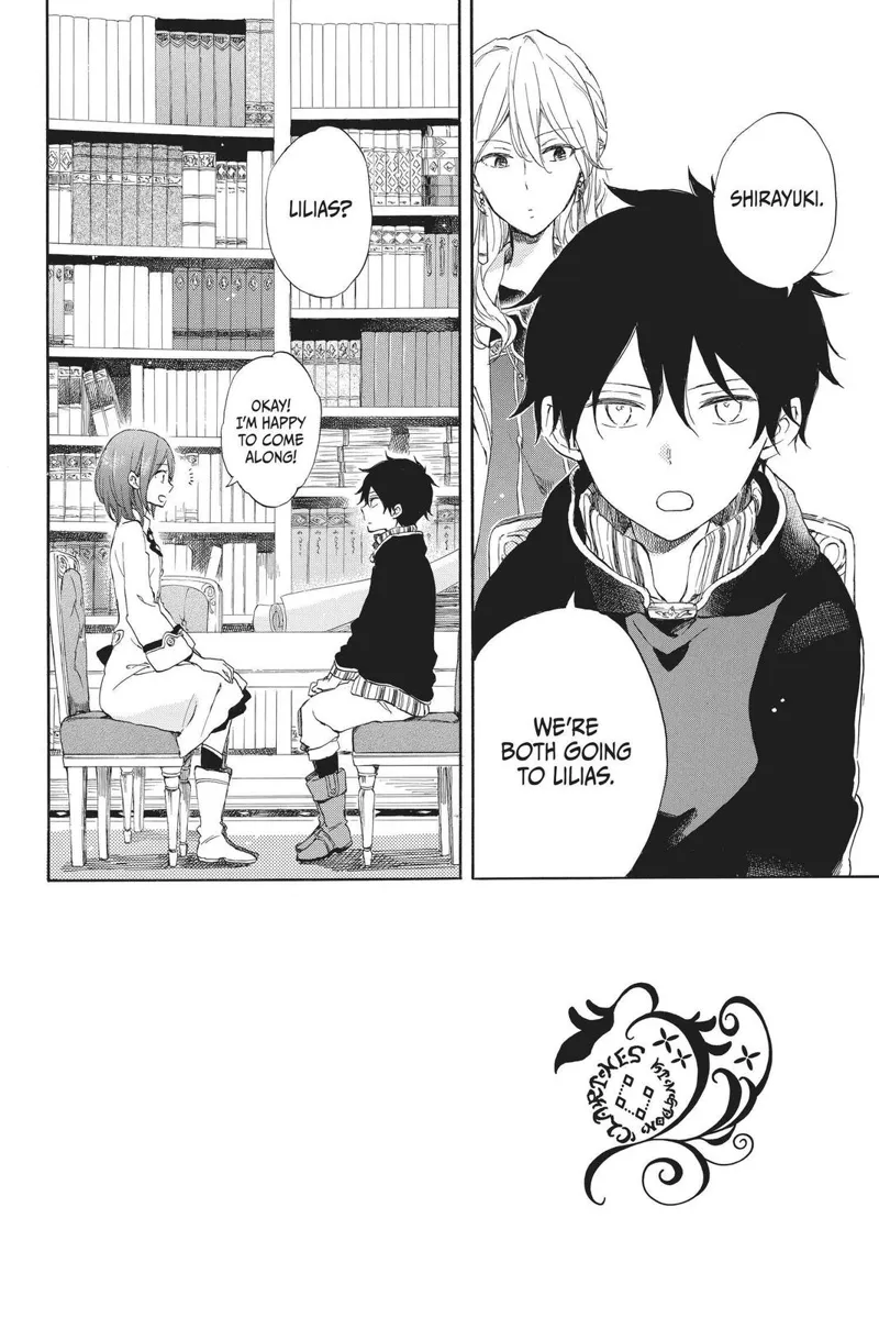 Akagami no Shirayuki-hime Chapter 54 - 2