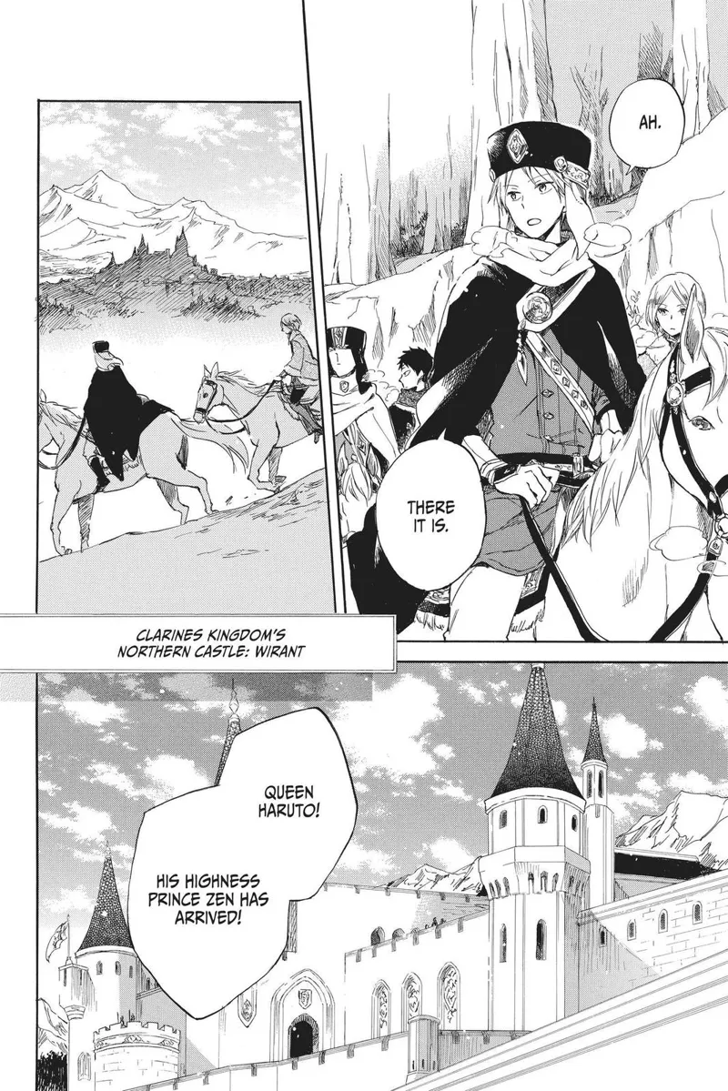 Akagami no Shirayuki-hime Chapter 54 - 20