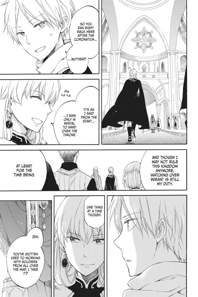 Akagami no Shirayuki-hime Chapter 54 - 21