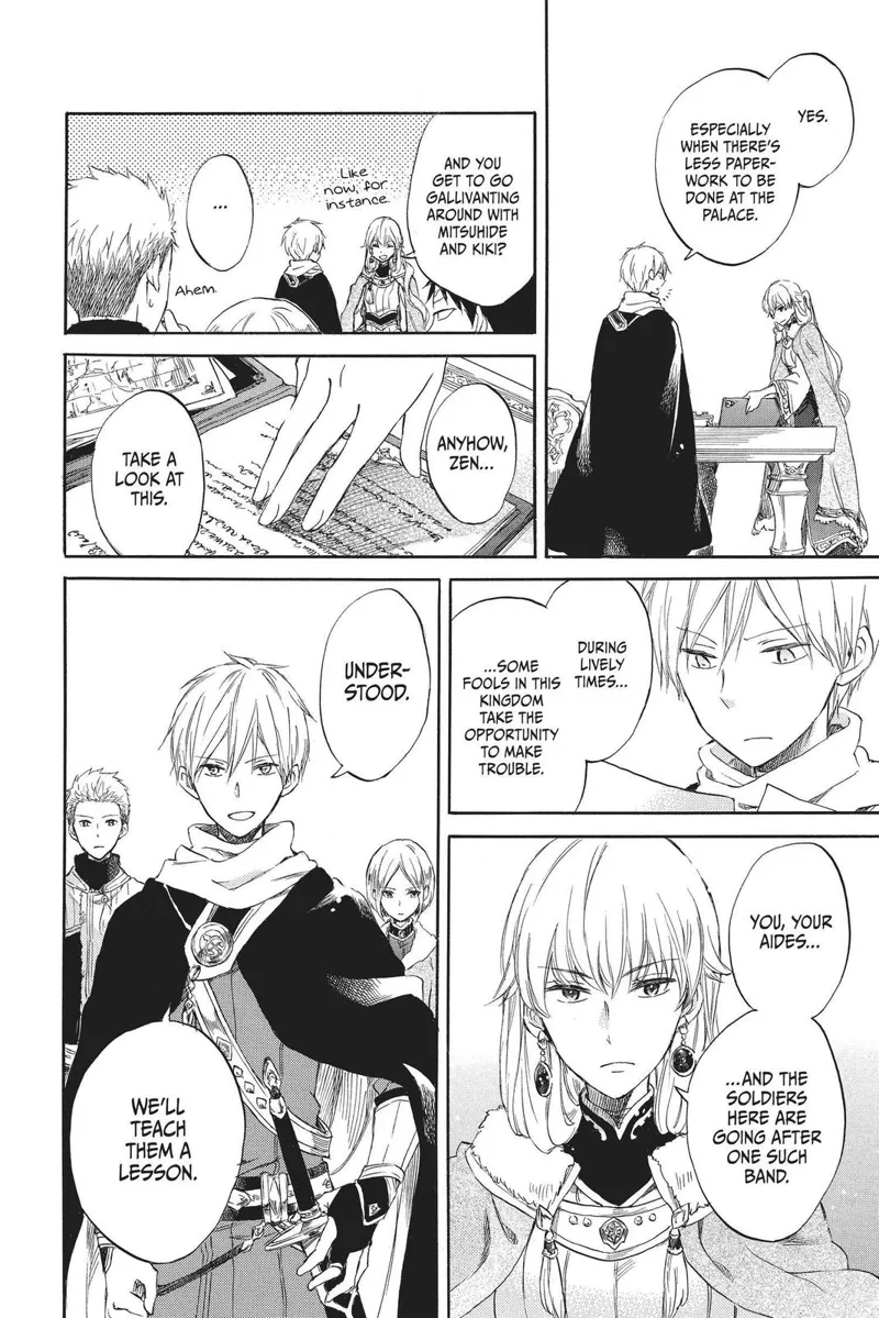 Akagami no Shirayuki-hime Chapter 54 - 22