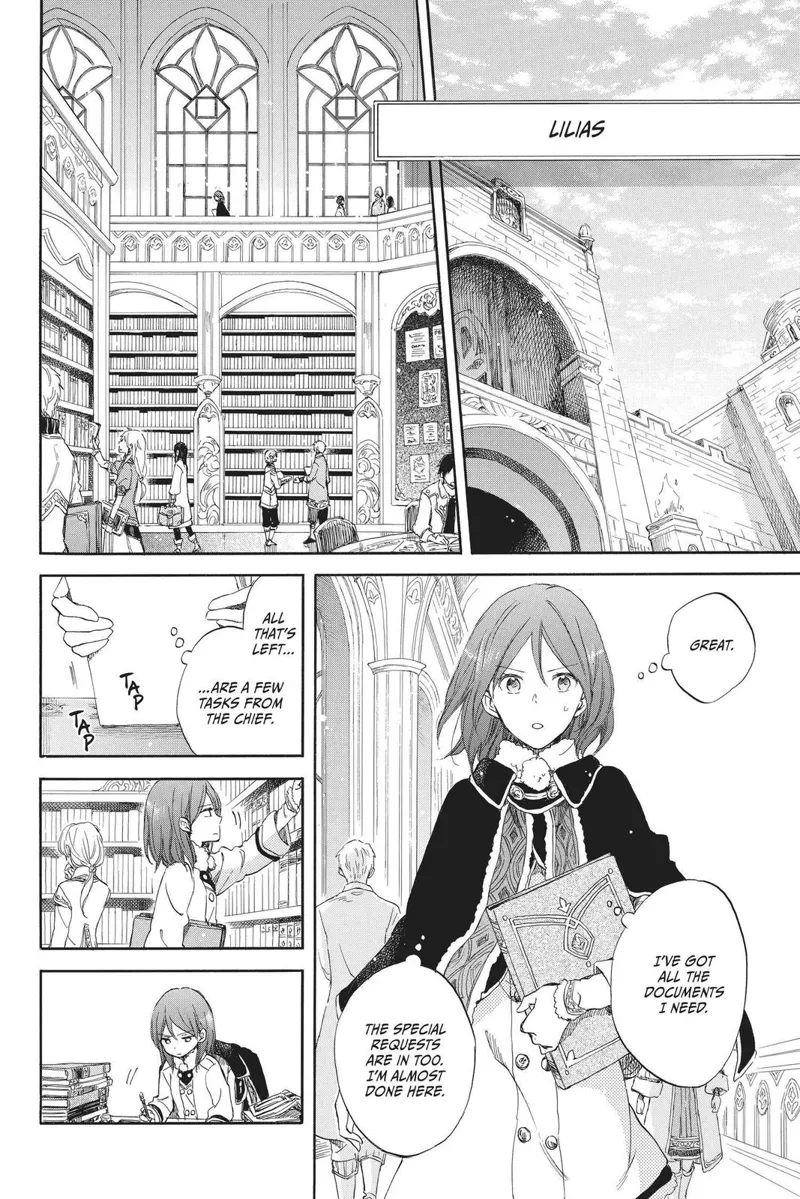 Akagami no Shirayuki-hime Chapter 54 - 24