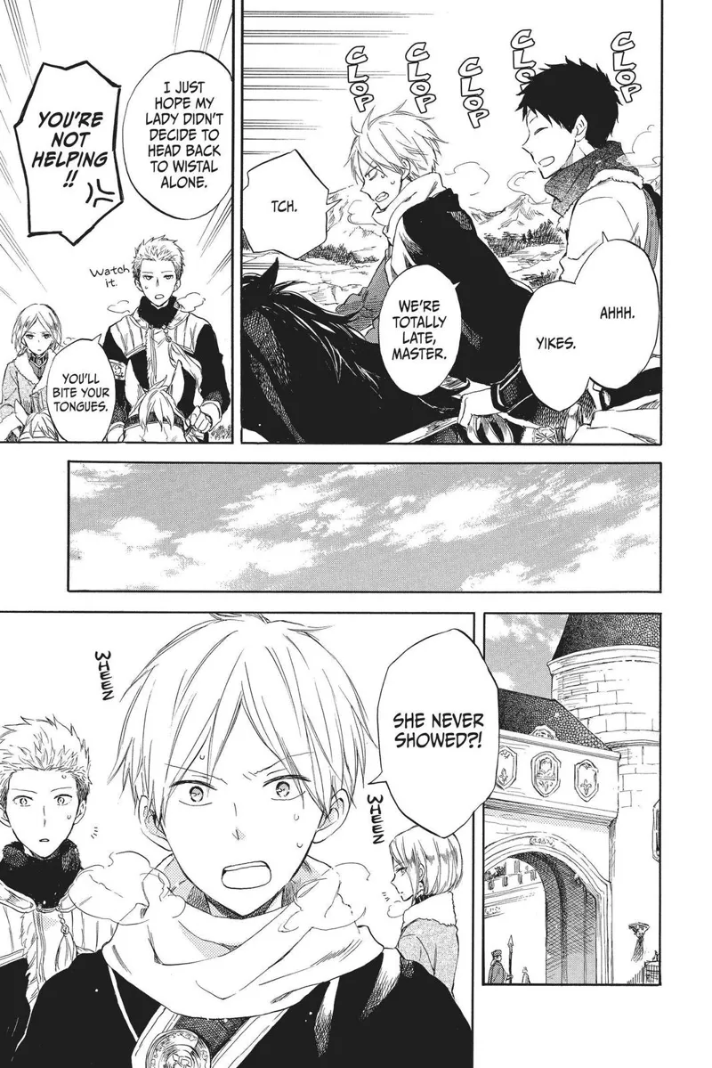 Akagami no Shirayuki-hime Chapter 54 - 29