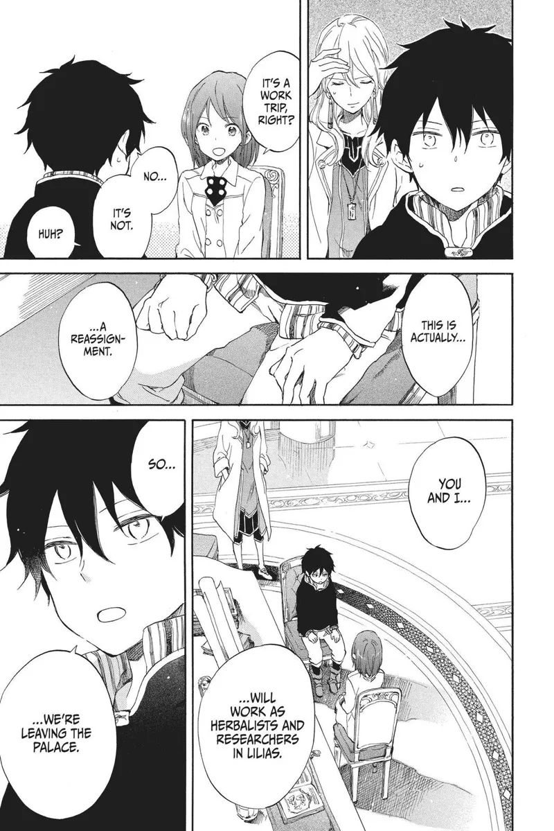 Akagami no Shirayuki-hime Chapter 54 - 3