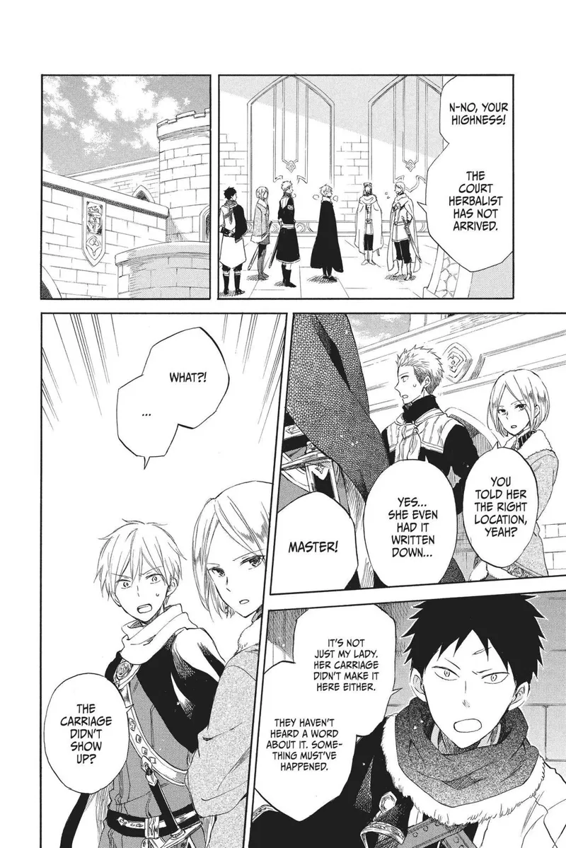 Akagami no Shirayuki-hime Chapter 54 - 30