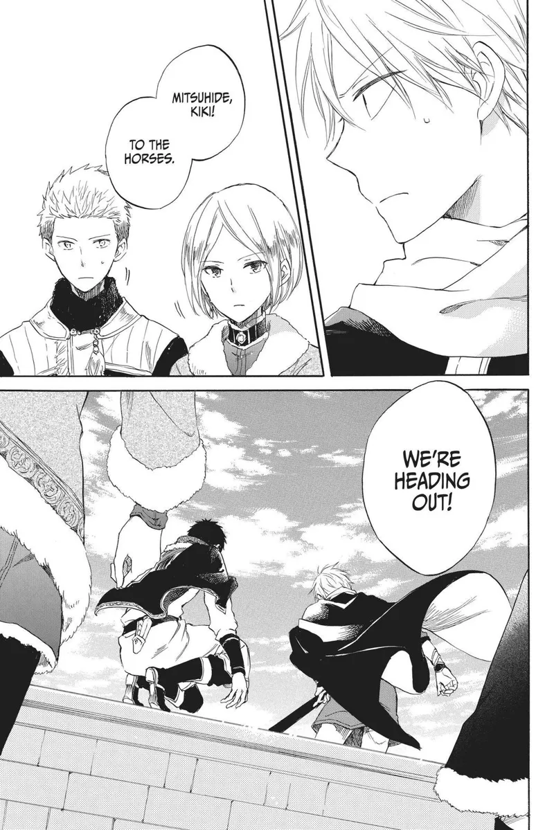 Akagami no Shirayuki-hime Chapter 54 - 31