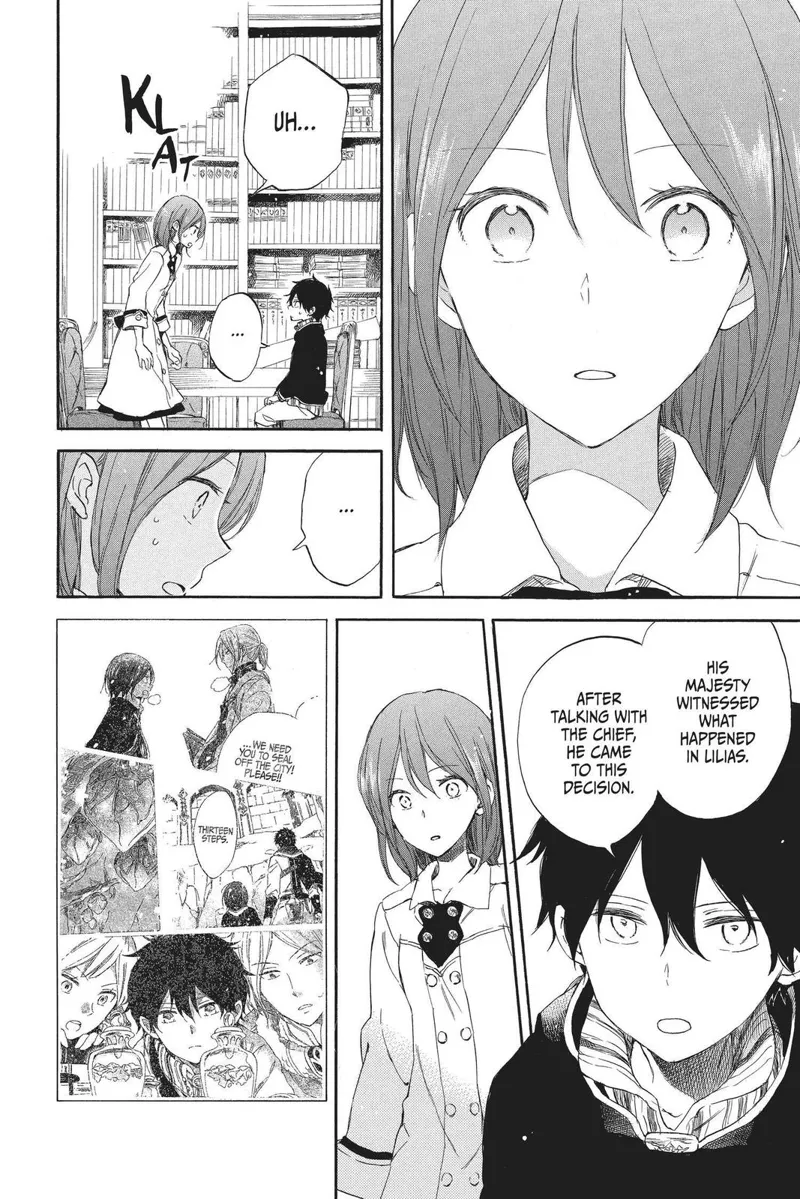 Akagami no Shirayuki-hime Chapter 54 - 4