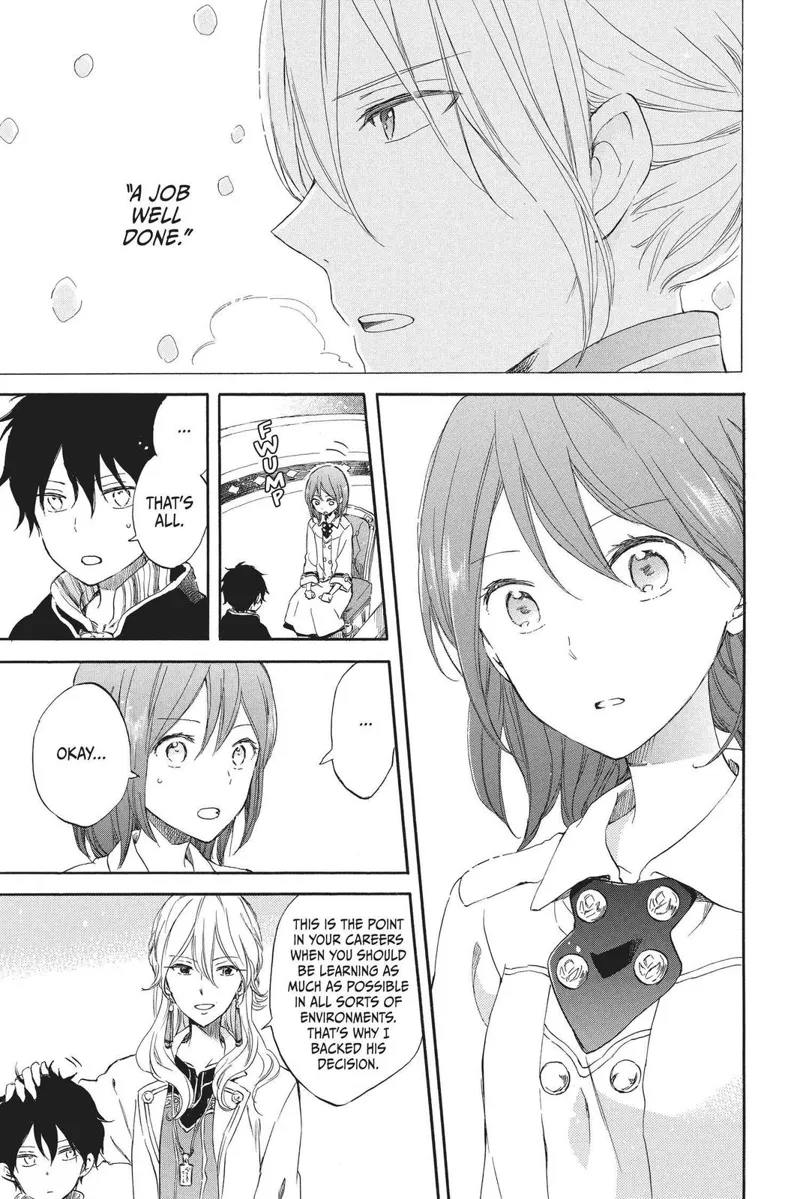 Akagami no Shirayuki-hime Chapter 54 - 5