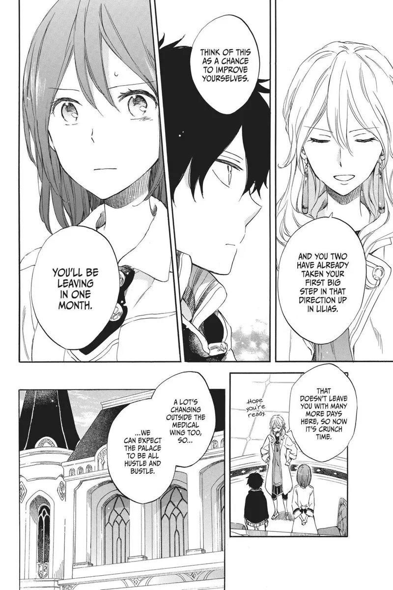 Akagami no Shirayuki-hime Chapter 54 - 6