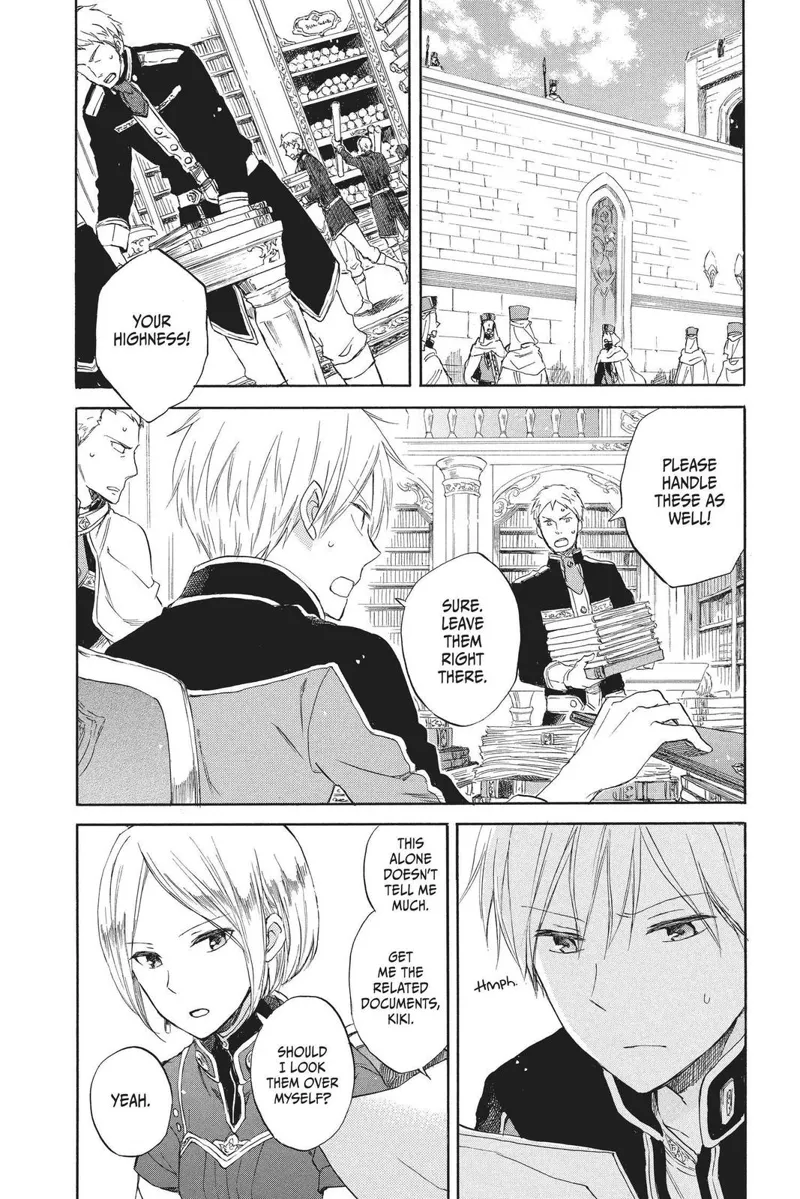 Akagami no Shirayuki-hime Chapter 54 - 7