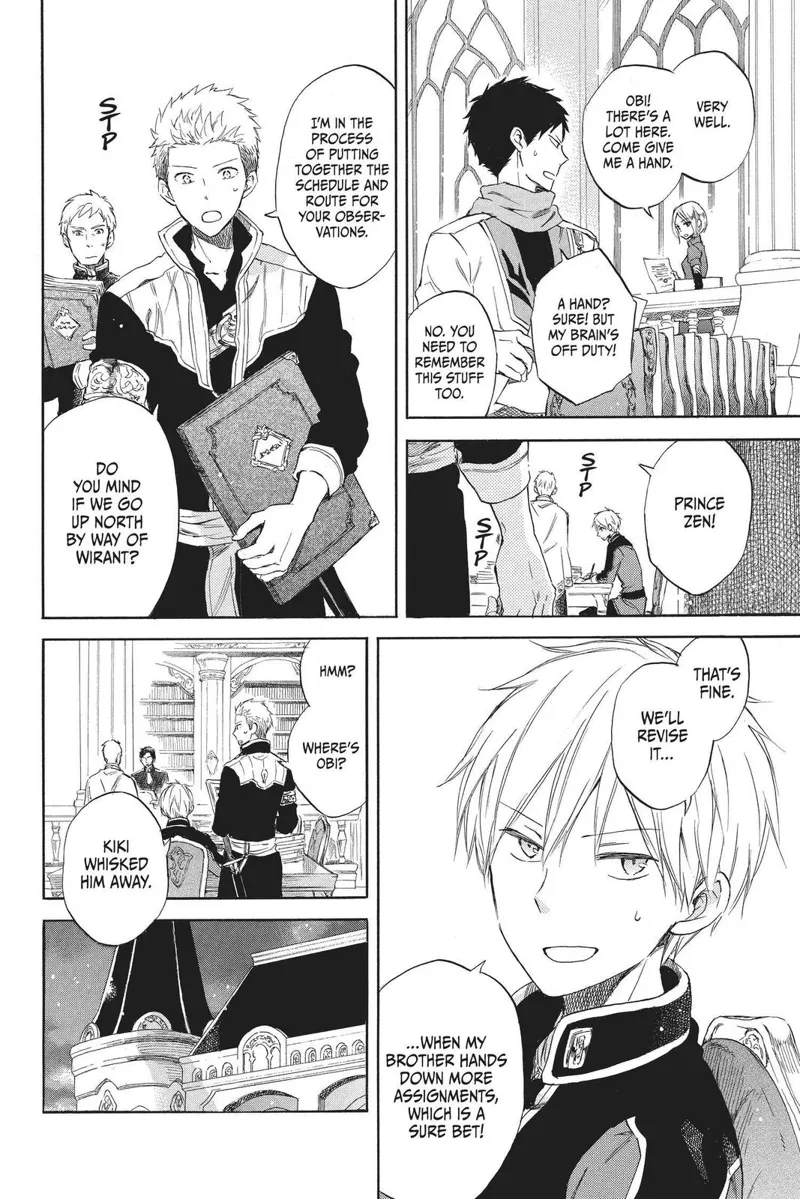 Akagami no Shirayuki-hime Chapter 54 - 8