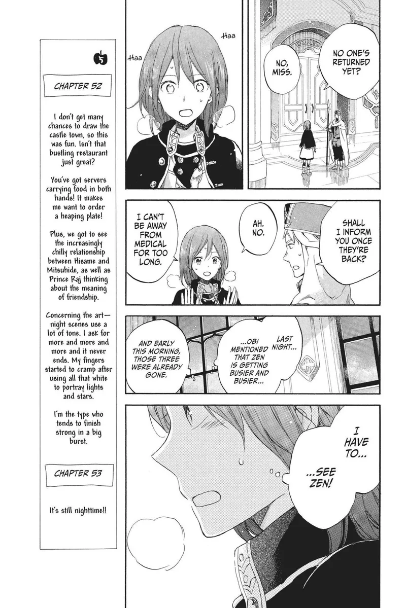 Akagami no Shirayuki-hime Chapter 54 - 9