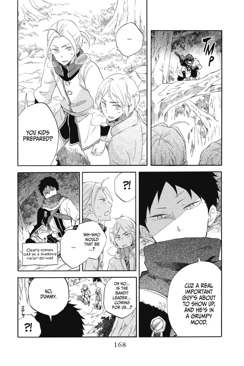 Akagami no Shirayuki-hime Chapter 55 - 10