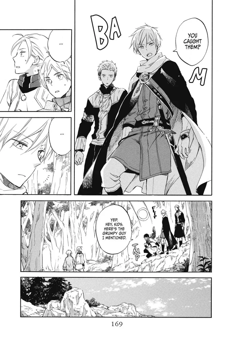 Akagami no Shirayuki-hime Chapter 55 - 11