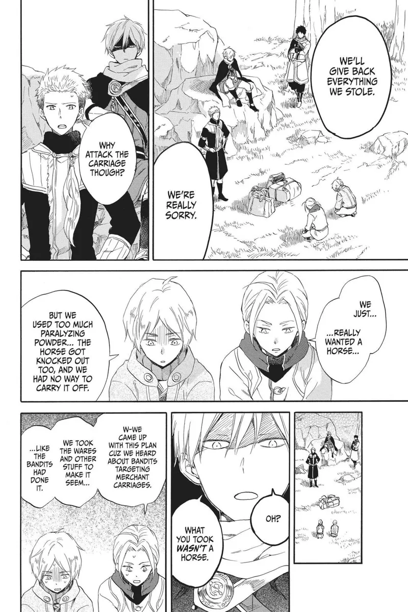 Akagami no Shirayuki-hime Chapter 55 - 12