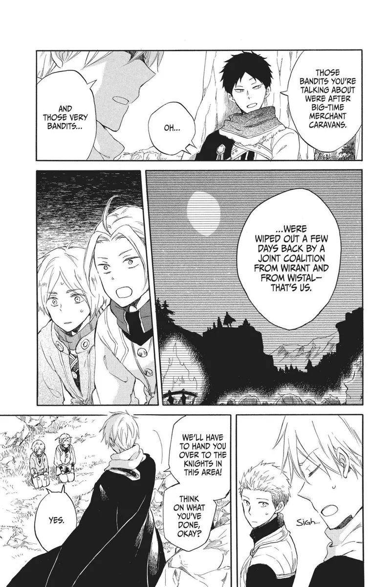Akagami no Shirayuki-hime Chapter 55 - 13