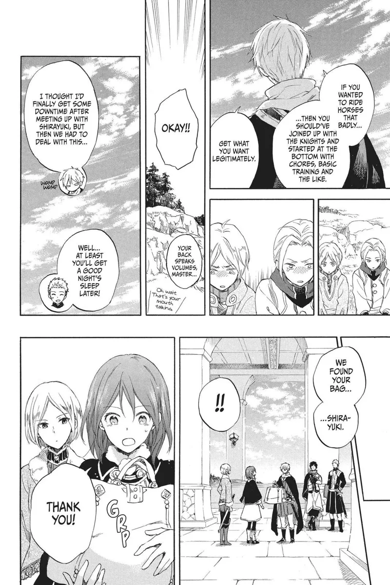 Akagami no Shirayuki-hime Chapter 55 - 14