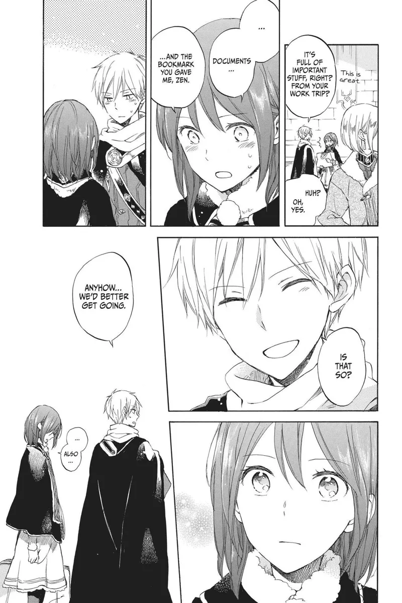 Akagami no Shirayuki-hime Chapter 55 - 15