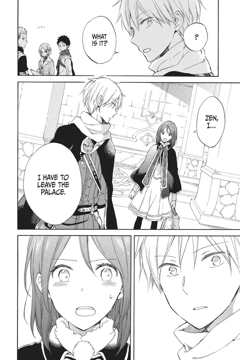 Akagami no Shirayuki-hime Chapter 55 - 16